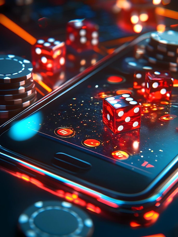 Antarmuka aplikasi robloxcom Permainan Slot di smartphone menampilkan katalog game